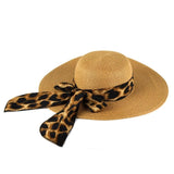 Floppy Leopard Sun hat