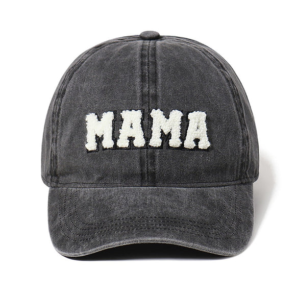 Mama Hat in Black
