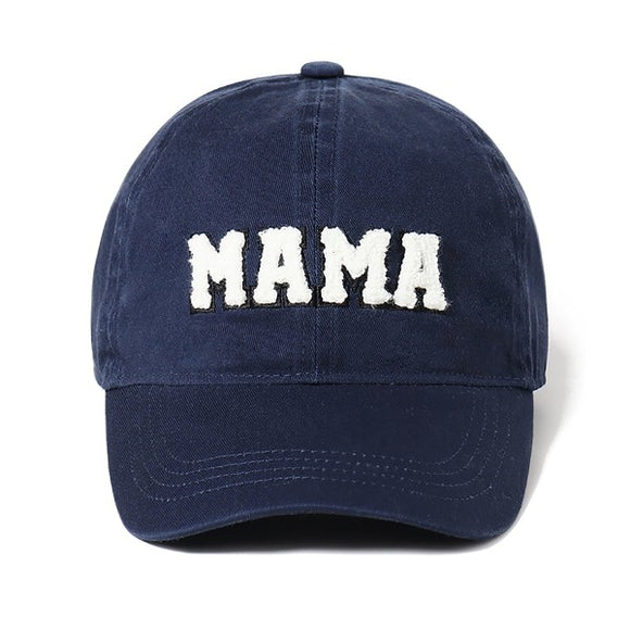 Mama Hat in Navy