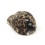 CC Kids Leopard Ponytail Hat