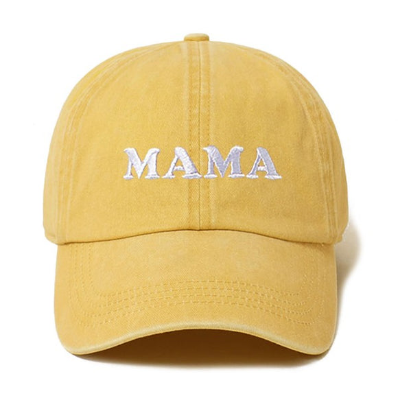 Mama Hat in Yellow