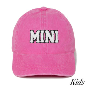Mini Hat in Pink