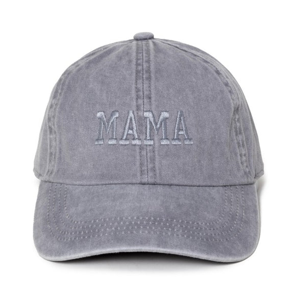 Mama Hat in Grey