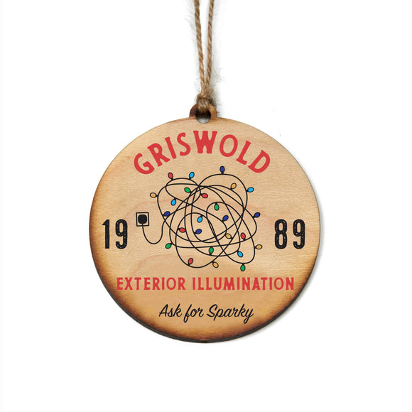 Griswold Exterior Illumination - Holiday Ornaments Christmas