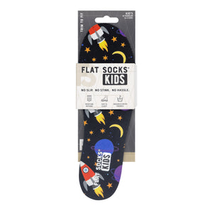 KIDS Flat Socks in Space