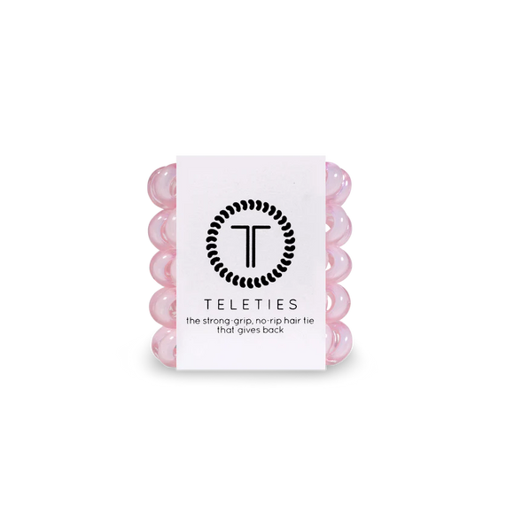 Teleties - Rose Water Pink Tiny Ties