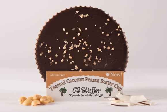 Toasted Coconut peanut butter cup - The Simple Soul Boutique