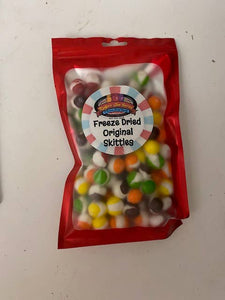 Freeze dried Skittles