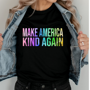 Make America kind again