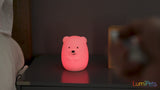 Lumipets® LED Fox Night Light with Remote - The Simple Soul Boutique
