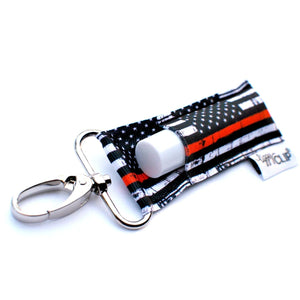 Thin Red Line Lippy Clip