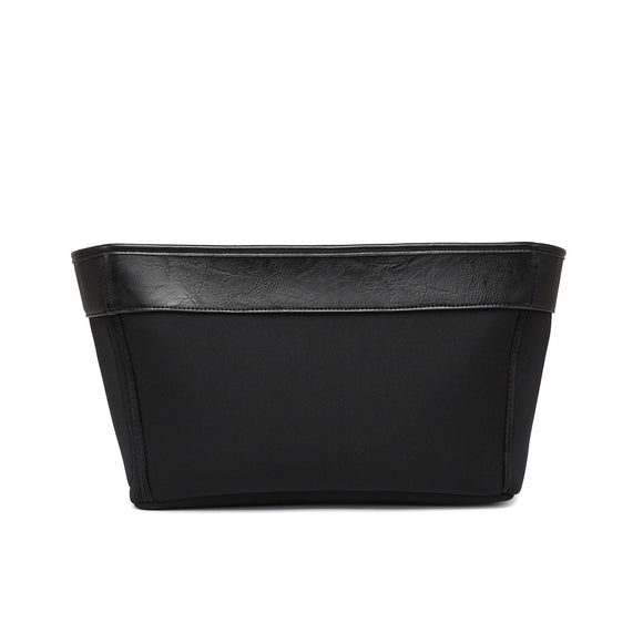 Full Size - Leather Trim Versa Tote Liner in Black
