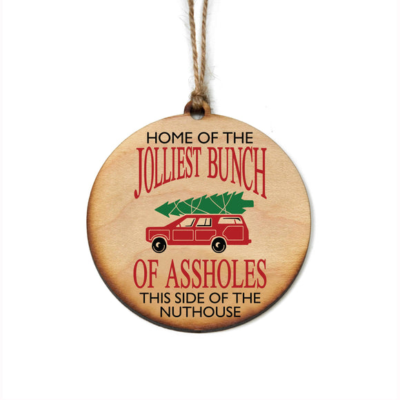Jolliest Bunch Of Christmas Ornaments - Christmas Decor