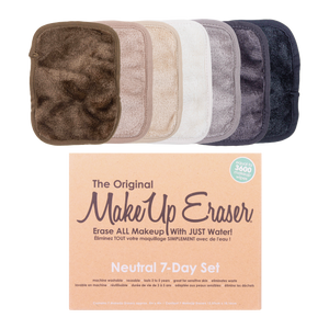 Neutral 7-Day Set | MakeUp Eraser