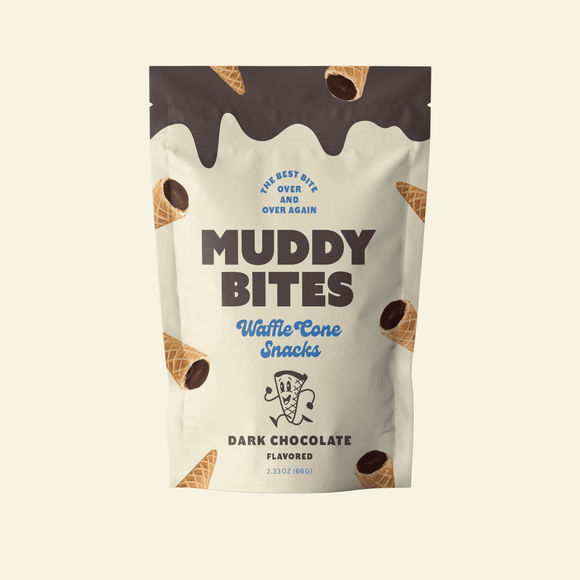 Dark Chocolate Muddy Bites