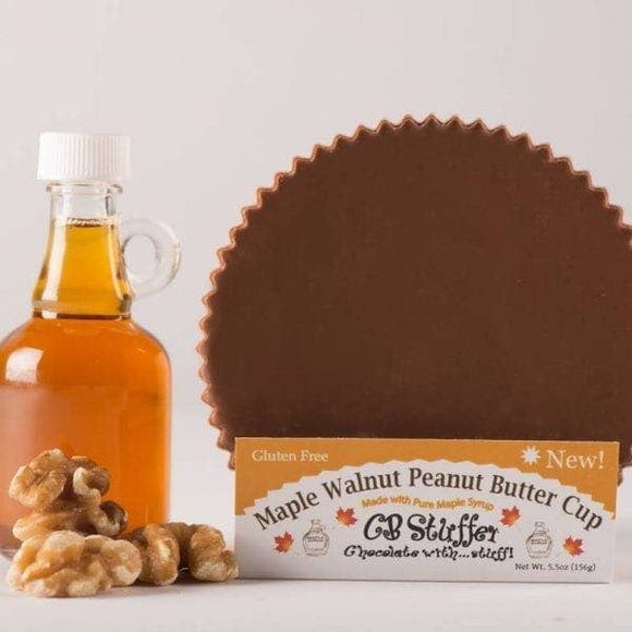Maple Walnut Peanut Butter Cups