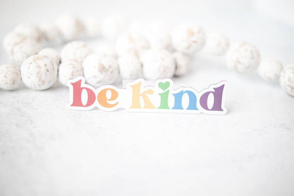 Be Kind, Rainbow, Christian  3