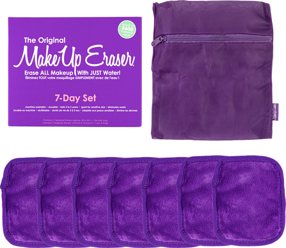 Queen Purple 7-Day Set | MakeUp Eraser