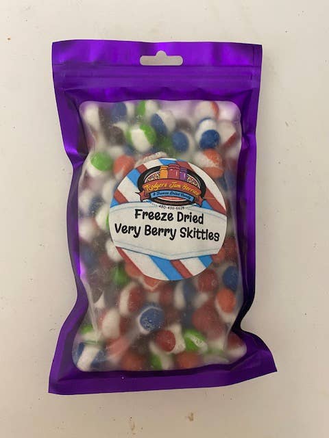 Freeze dried Very Berry Skittles Large 3oz