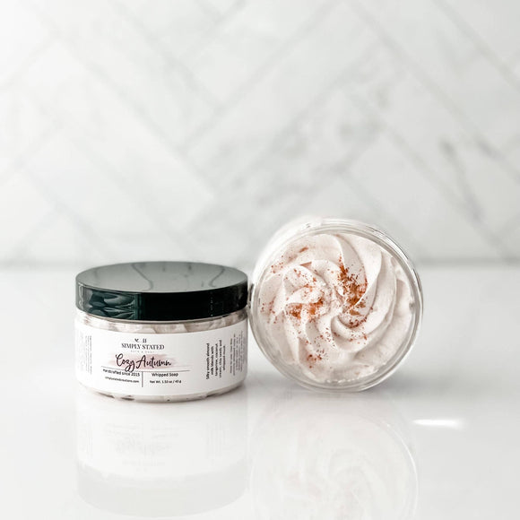 Cozy Autumn Whipped Soap