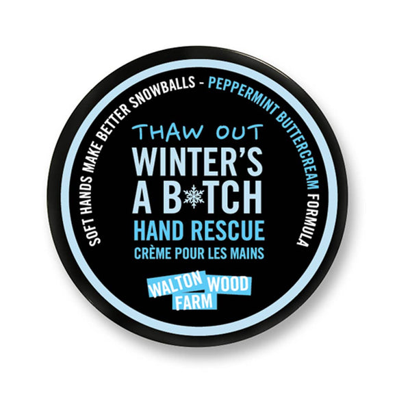 Hand Rescue - Winter's A B*tch 4 oz
