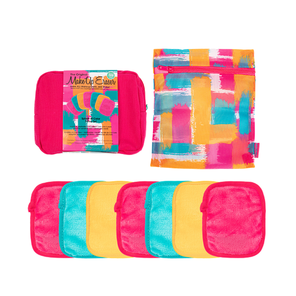 Splash of Color 7-Day Set | MakeUp Eraser