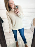 Ivory Casual Sweater
