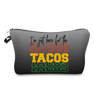 Accessory Pouch - Just Here For The Tacos
