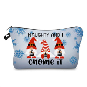Accessory Pouch - Naughty and I Gnome It