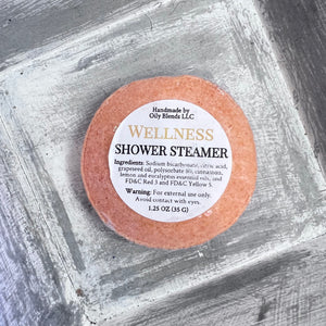 Wellness Shower Steamer