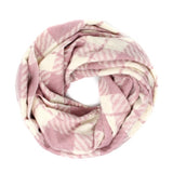 Plaid Loop Infinity Scarf - The Simple Soul Boutique