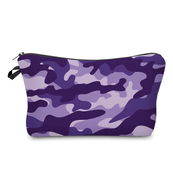 Accessory Pouch - Purple Camo
