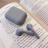 Bluetooth Ear Pods in Grey