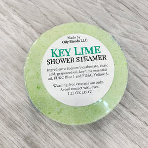 Key Lime Shower Steamer - The Simple Soul Boutique