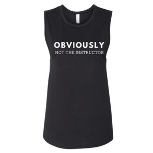 Obviously not the instructor tank - The Simple Soul Boutique