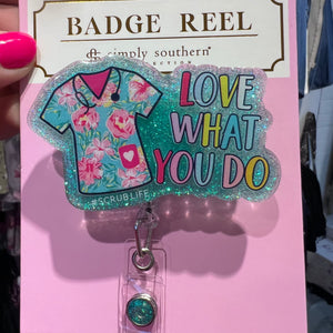 Love what you do Badge Reed