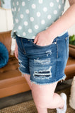 Judy Blue Distressed Shorts - The Simple Soul Boutique