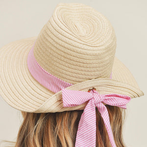 Candy Stripe Sun hat