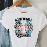 Rock and roll babe