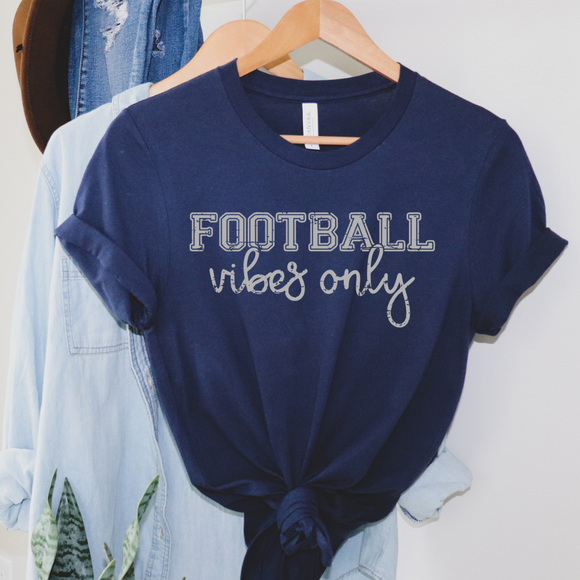 Football vibes only