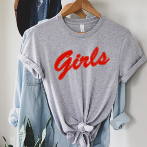 Girls red letters - The Simple Soul Boutique