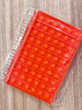 Fidget Notebook Orange