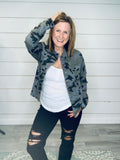 Camo Fall Jacket - The Simple Soul Boutique