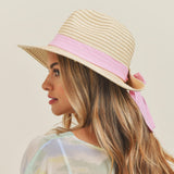 Candy Stripe Sun hat