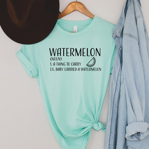 Watermelons definition - The Simple Soul Boutique