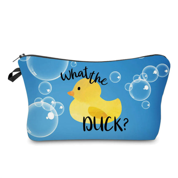 Accessory Pouch - What the Duck
