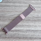 Pink Metal Band for Apple Watch