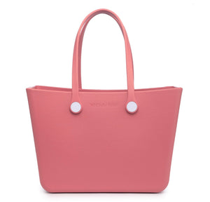 Versa Tote in Coral