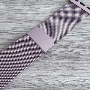 Pink Metal Band for Apple Watch