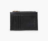 Sia Slim Wallet in Black